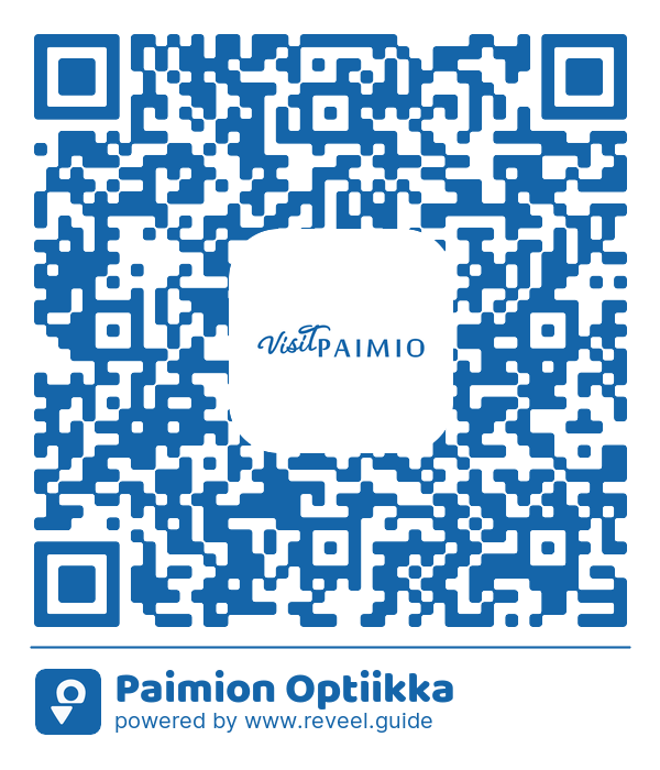Image of the QR linking to the Paimion Optiikka