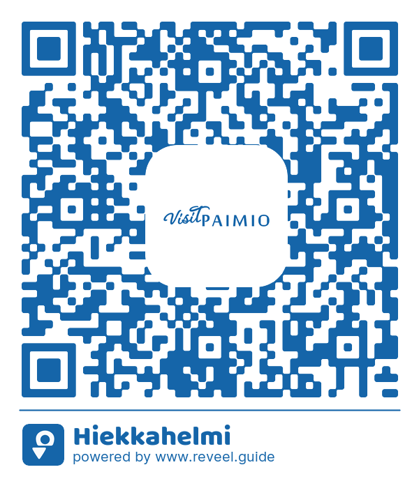 Image of the QR linking to the Hiekkahelmi