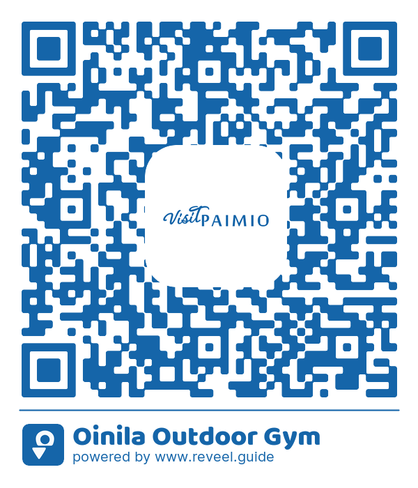 Image of the QR linking to the Oinila Outdoor Gym