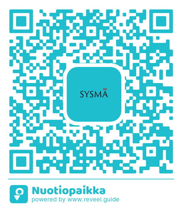 Image of the QR linking to the Nuotiopaikka