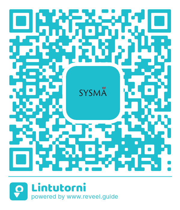 Image of the QR linking to the Lintutorni