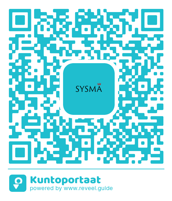 Image of the QR linking to the Kuntoportaat