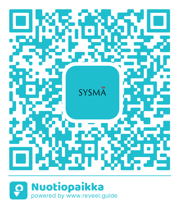 Image of the QR linking to the Nuotiopaikka