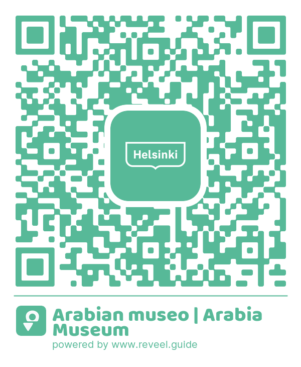 Image of the QR linking to the Arabian museo | Arabia Museum