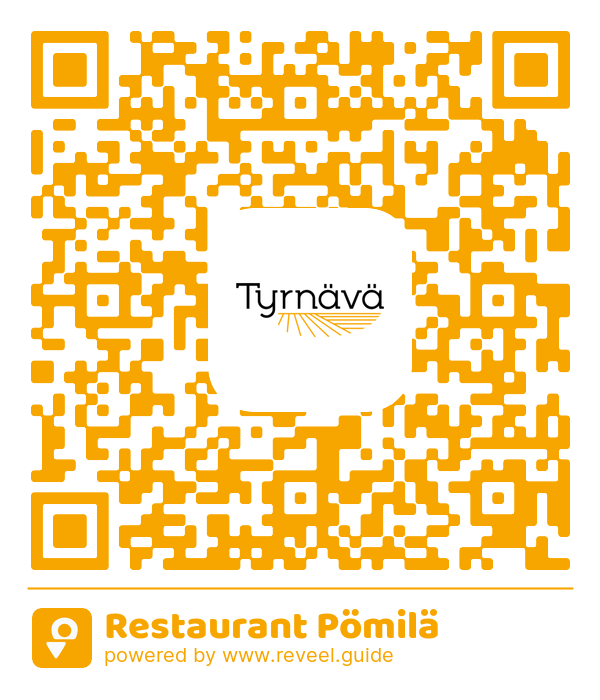 Image of the QR linking to the Restaurant Pömilä