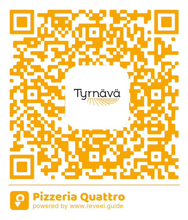 Image of the QR linking to the Pizzeria Quattro
