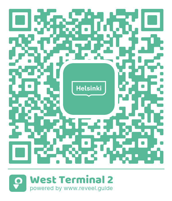 Image of the QR linking to the Västra terminalen 2