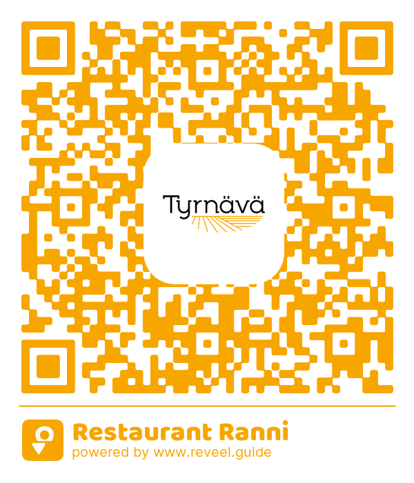 Image of the QR linking to the Restaurant Ranni