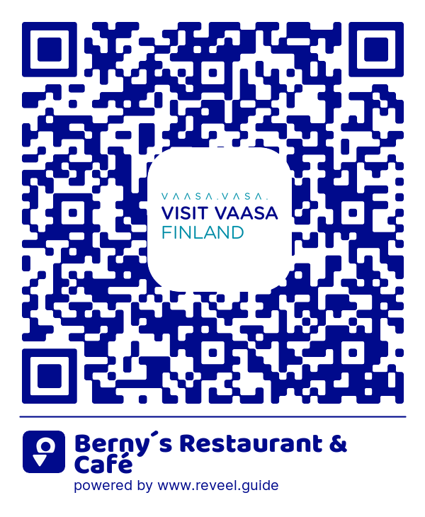 Image of the QR linking to the Berny´s Restaurant & Café