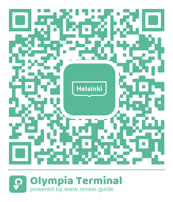 Image of the QR linking to the Olympia Terminal