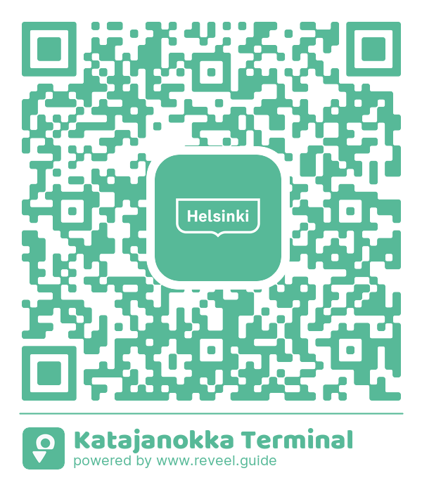 Image of the QR linking to the Skatuddens terminal