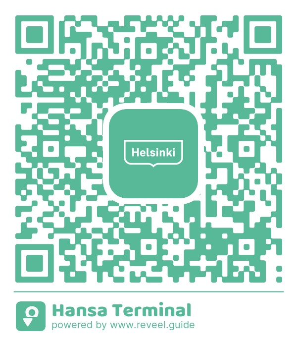 Image of the QR linking to the Hansa Terminal