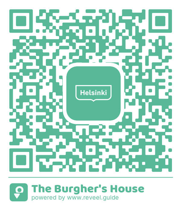 Image of the QR linking to the Borgarens hus
