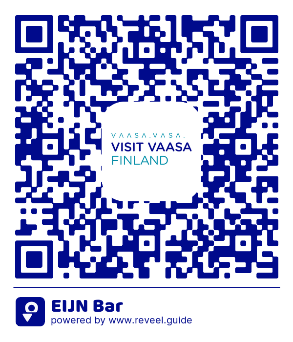 Image of the QR linking to the EIJN Bar