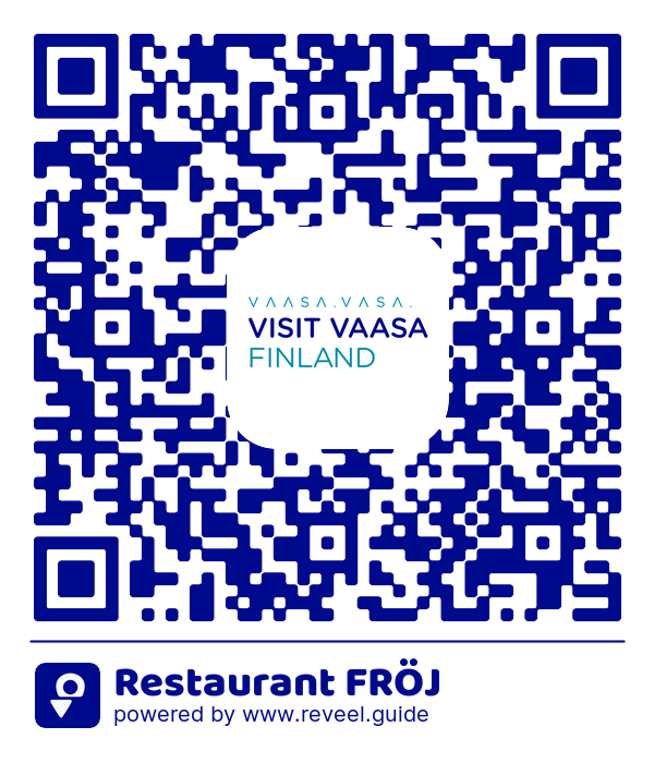 Image of the QR linking to the Ravintola FRÖJ