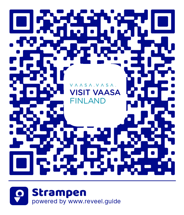Image of the QR linking to the Strampen