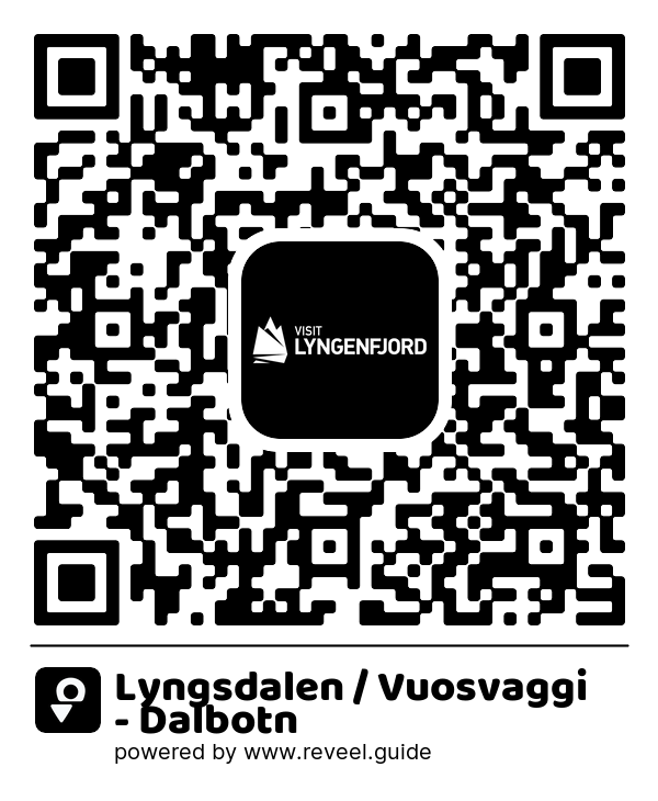Image of the QR linking to the Lyngsdalen / Vuosvaggi - Dalbotn