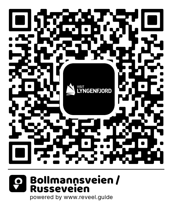 Image of the QR linking to the Bollmannsveien / Russeveien 