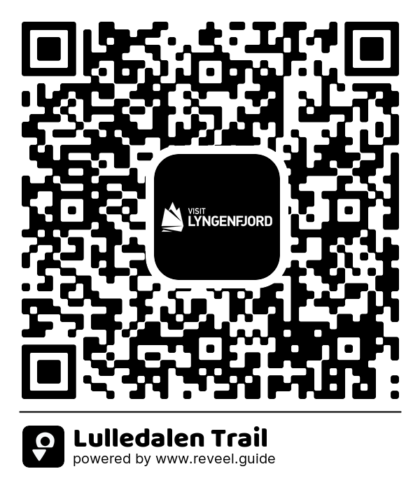 Image of the QR linking to the Lulledalen Trail