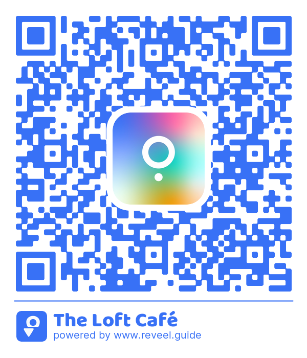 Image of the QR linking to the The Loft Café