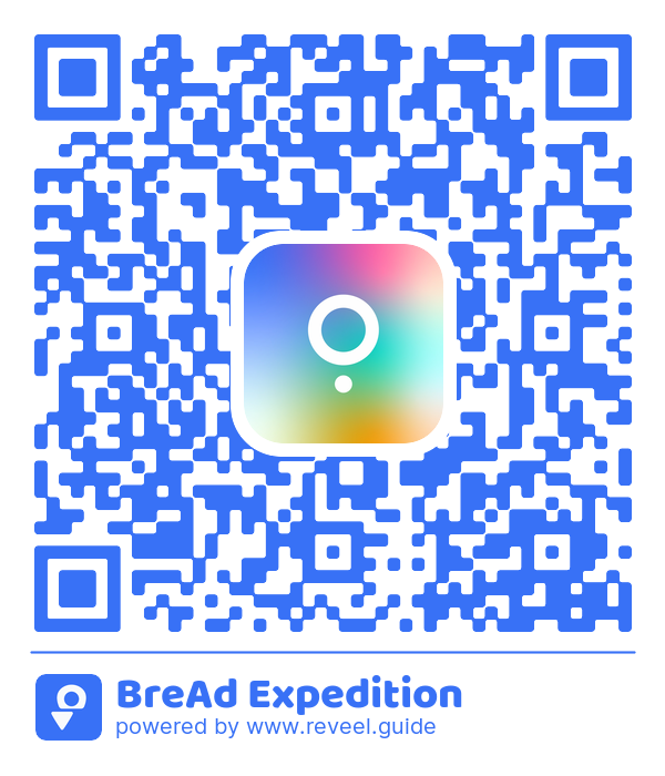 Image of the QR linking to the BreAd Expedition