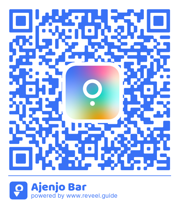 Image of the QR linking to the Wormwood Bar