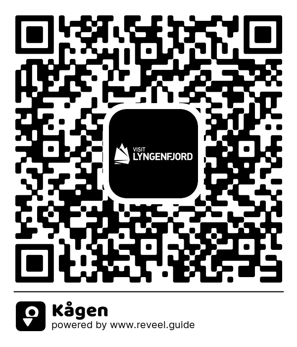 Image of the QR linking to the Kågen