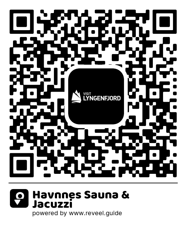 Image of the QR linking to the Havnnes Sauna & Jacuzzi