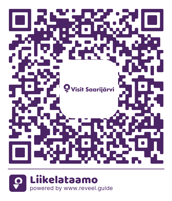 Image of the QR linking to the Liikelataamo