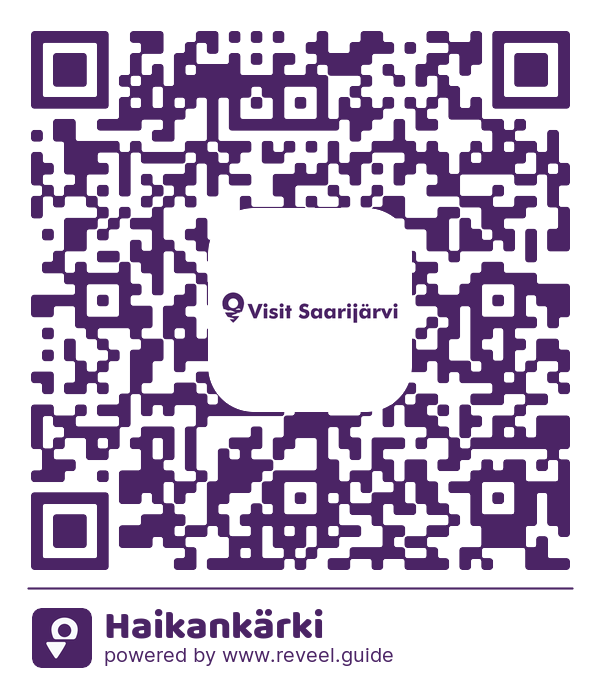 Image of the QR linking to the Haikankärki