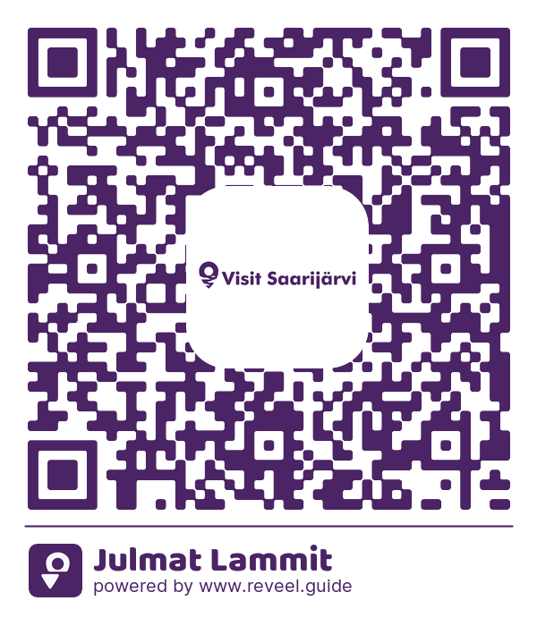 Image of the QR linking to the Julmat Lammit
