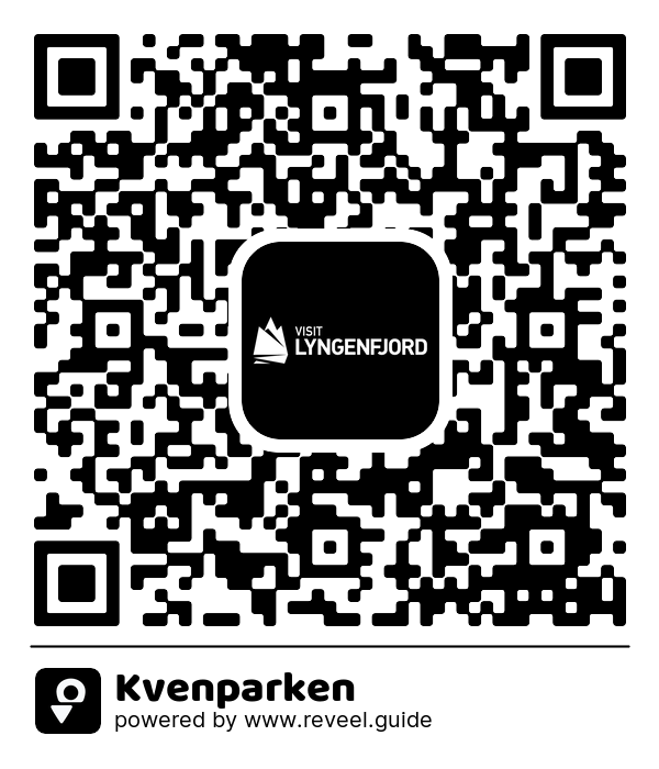 Image of the QR linking to the Kvenparken