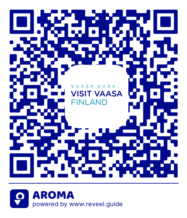 Image of the QR linking to the AROMA