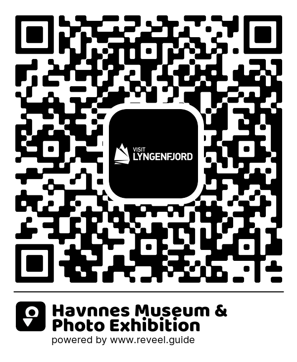 Image of the QR linking to the Havnnes Museum & Photo Exhibition