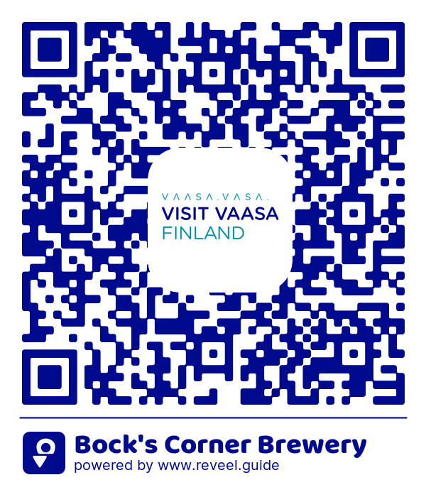 Image of the QR linking to the Bock's Corner Brewery