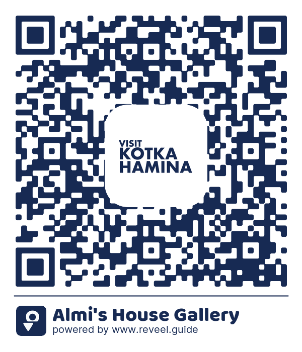 Image of the QR linking to the Almi's House Gallery