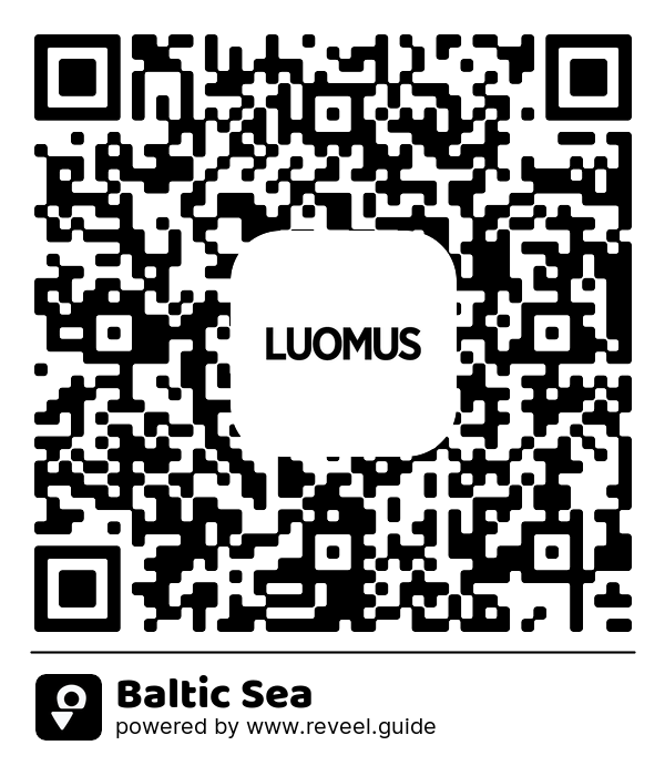 Image of the QR linking to the Baltic Sea
