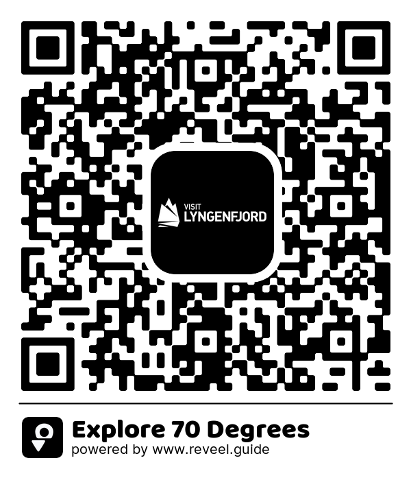 Image of the QR linking to the Explore 70 Degrees
