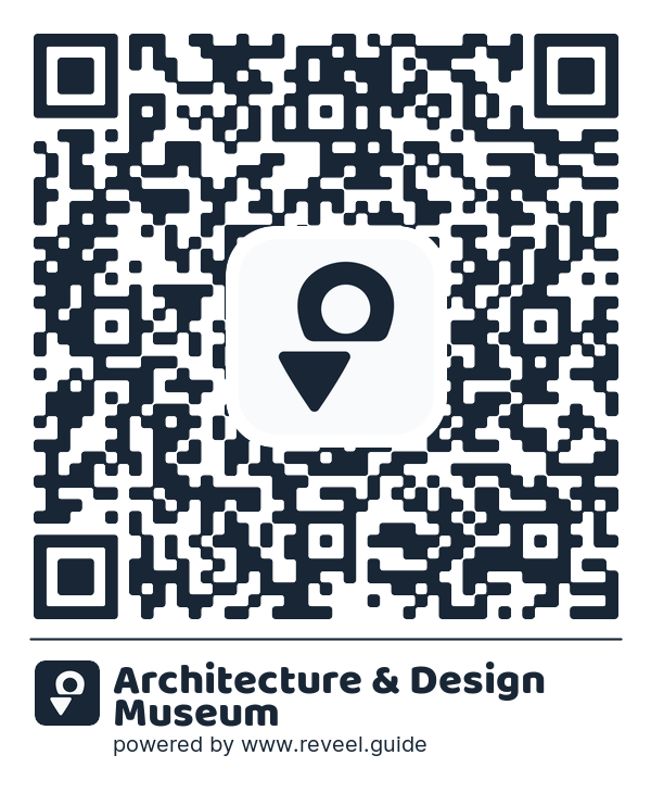 Image of the QR linking to the Architecture & Design Museum