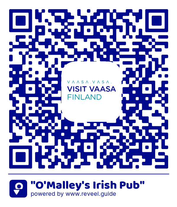 Image of the QR linking to the "O'Malley's Irish Pub"