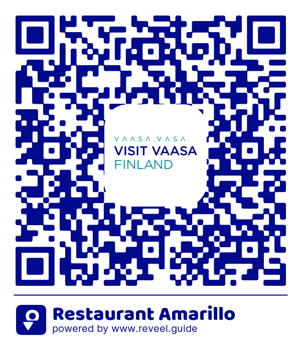 Image of the QR linking to the Ravintola Amarillo