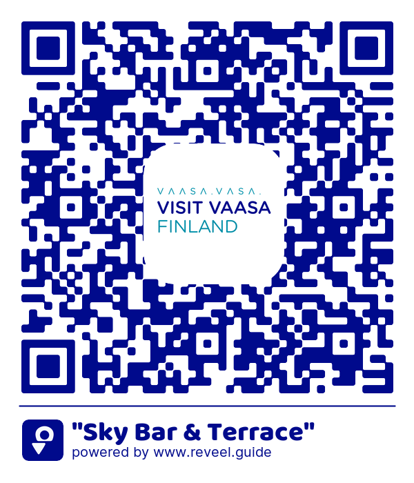 Image of the QR linking to the "Sky Bar & Terrace"