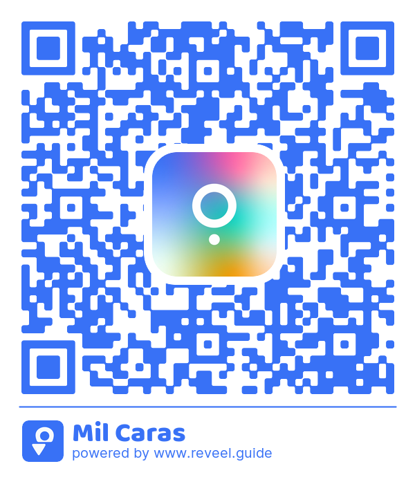 Image of the QR linking to the A Thousand Faces