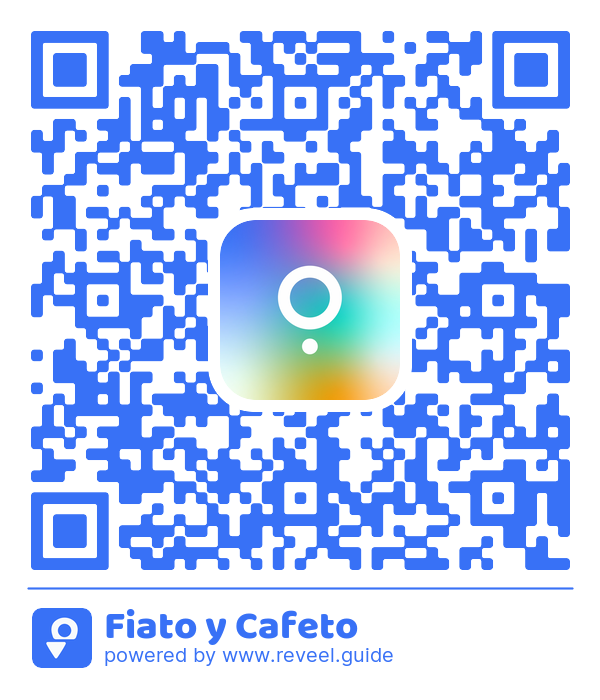 Image of the QR linking to the Fiato and Cafeto