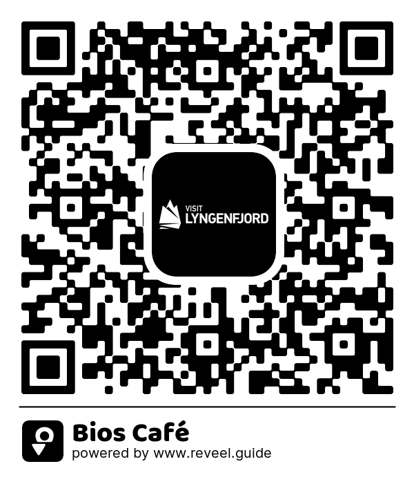 Image of the QR linking to the Bios Café
