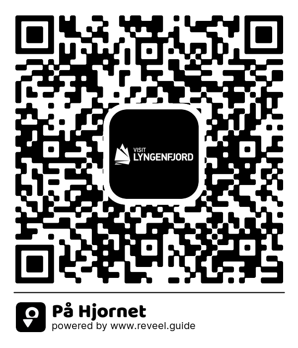 Image of the QR linking to the På Hjornet