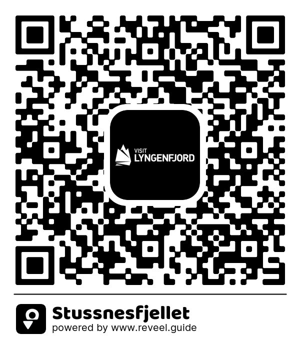 Image of the QR linking to the Stussnesfjellet