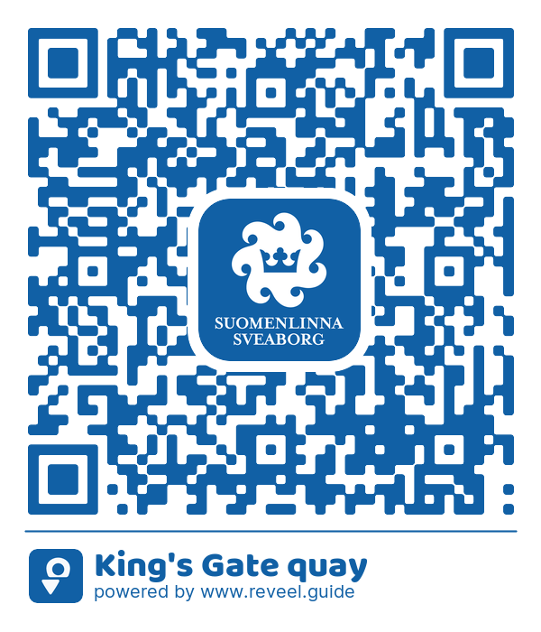 Image of the QR linking to the King's Gate quay