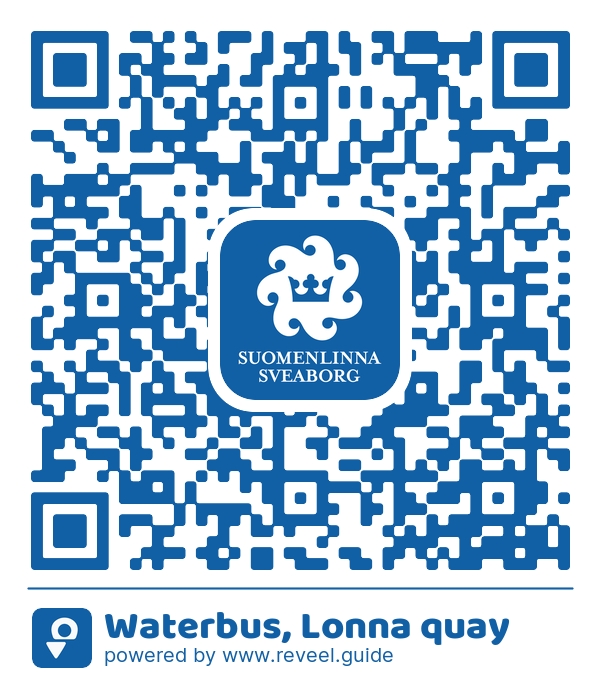 Image of the QR linking to the Waterbus, Lonna quay