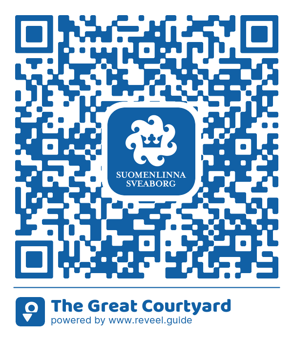Image of the QR linking to the The Great Courtyard